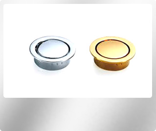 Aluminum handles