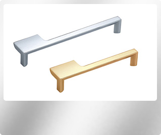 Aluminum handles