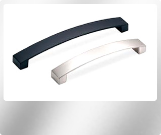 Aluminum handles