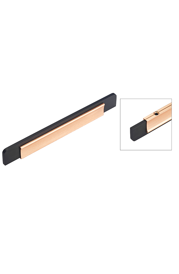 Aluminum handles